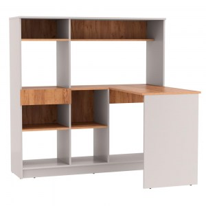 Прайм 89.11-01 Стол письменный угловой с ящиком Правый (Олмеко)